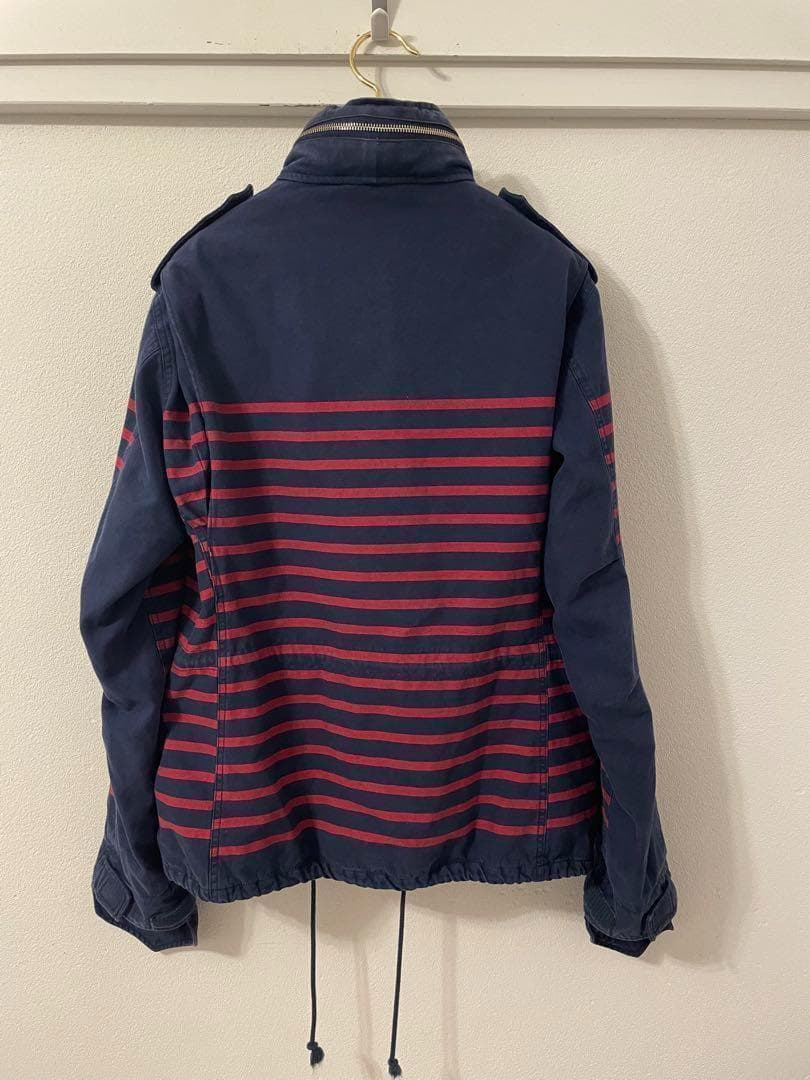 PHENOMENON 12ss ブルゾン ボーダー M-65