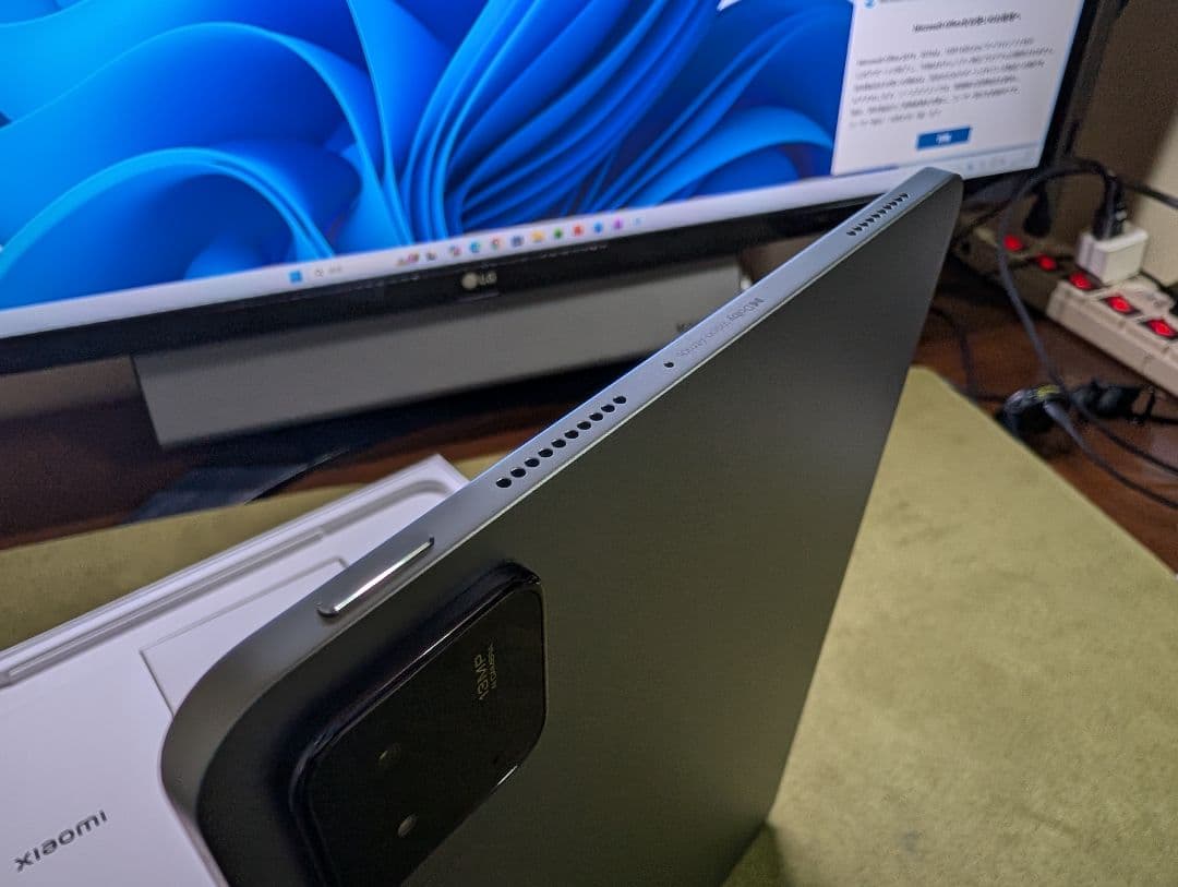 Androidタブレットアクセサリー Xiaomi Pad 7 Green RAM/8GB ROM/256GB