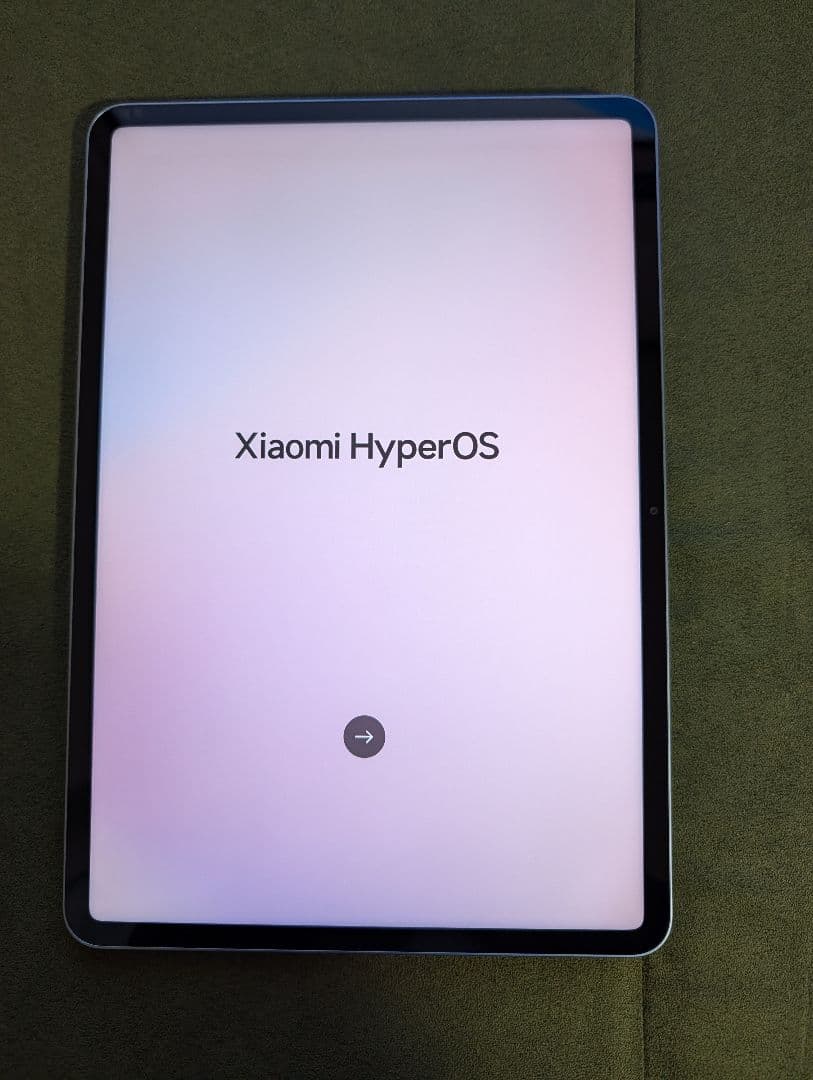 Androidタブレットアクセサリー Xiaomi Pad 7 Green RAM/8GB ROM/256GB