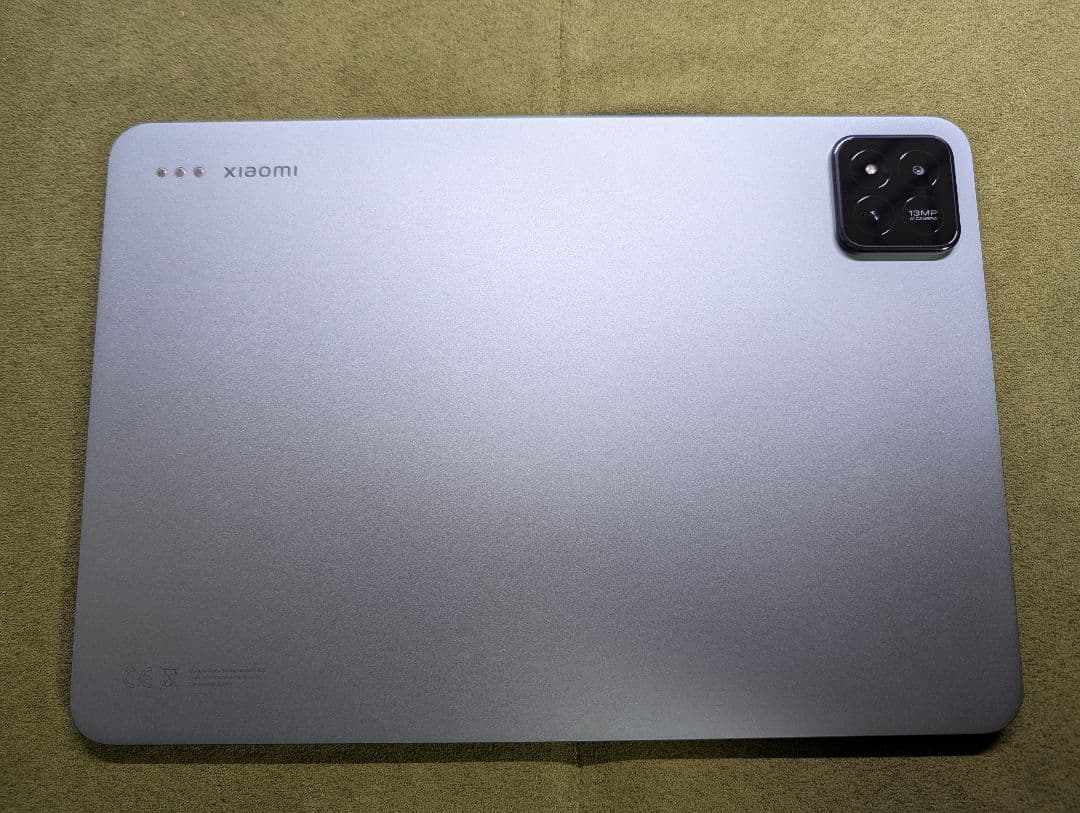 Androidタブレットアクセサリー Xiaomi Pad 7 Green RAM/8GB ROM/256GB