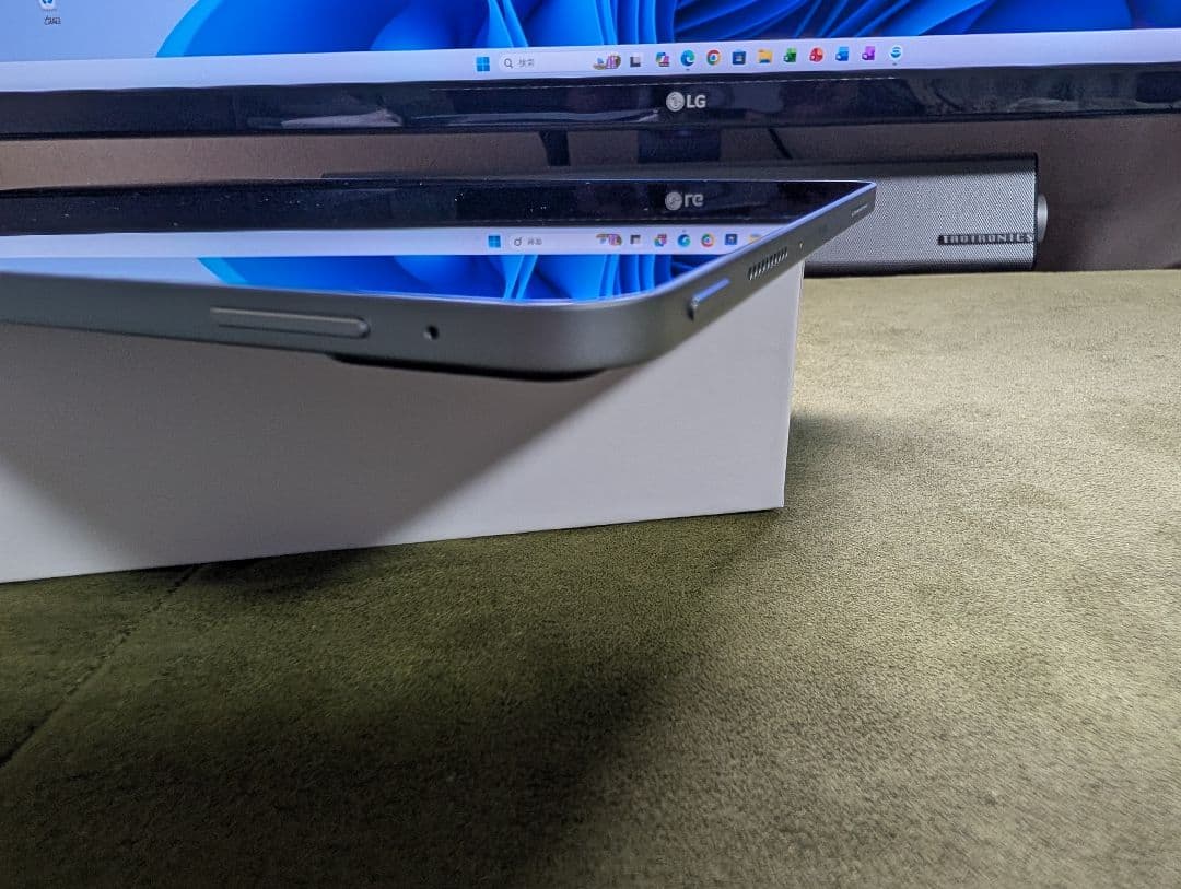 Androidタブレットアクセサリー Xiaomi Pad 7 Green RAM/8GB ROM/256GB