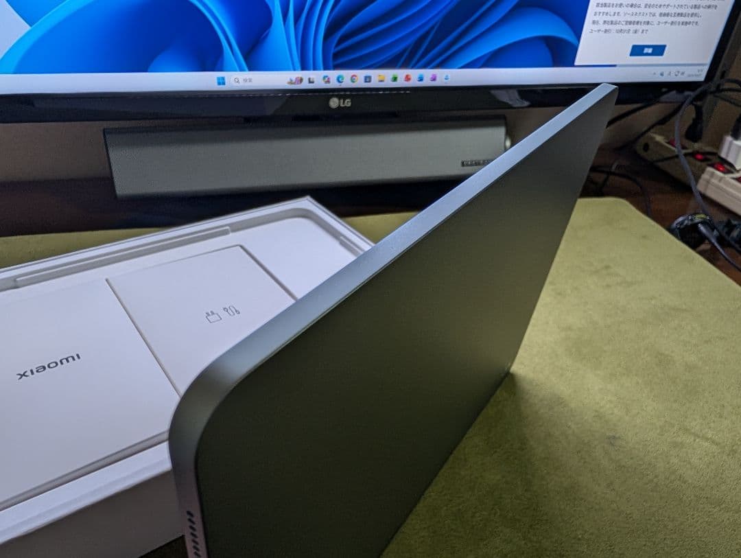 Androidタブレットアクセサリー Xiaomi Pad 7 Green RAM/8GB ROM/256GB