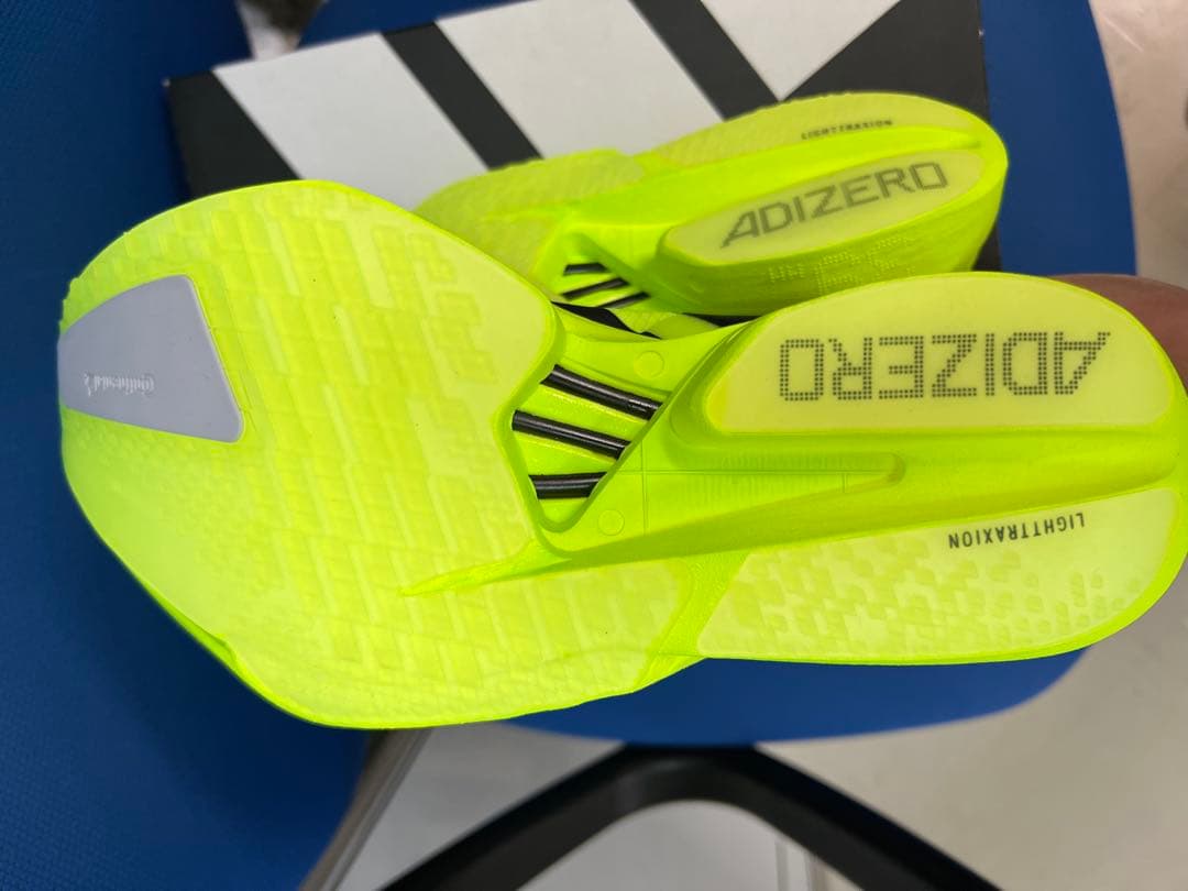 adidas ADIZERO アディオスプロ4 25.5cm