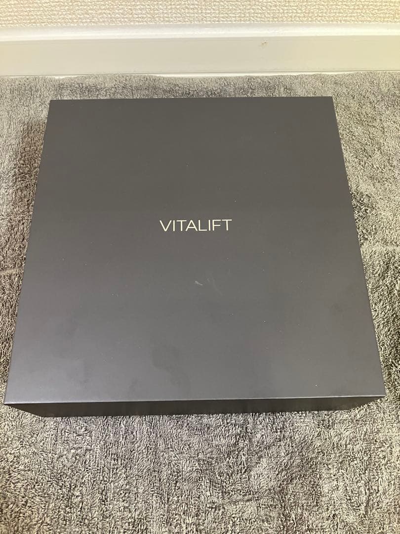 【ジェル未使用】Panasonic EH-SP85-K VITALIFT かっさ