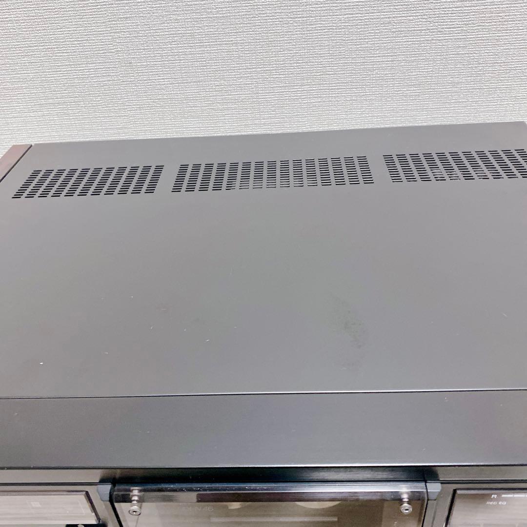 【希少】 SONY TC-K555ESR 名機 3ヘッド 高級 カセットデッキ