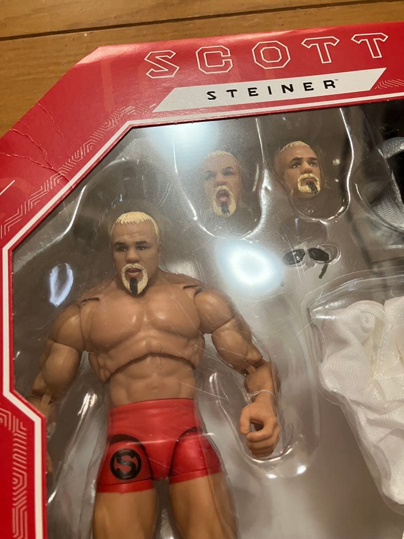 wwe スコットスタイナー アルティメットエディション 限定