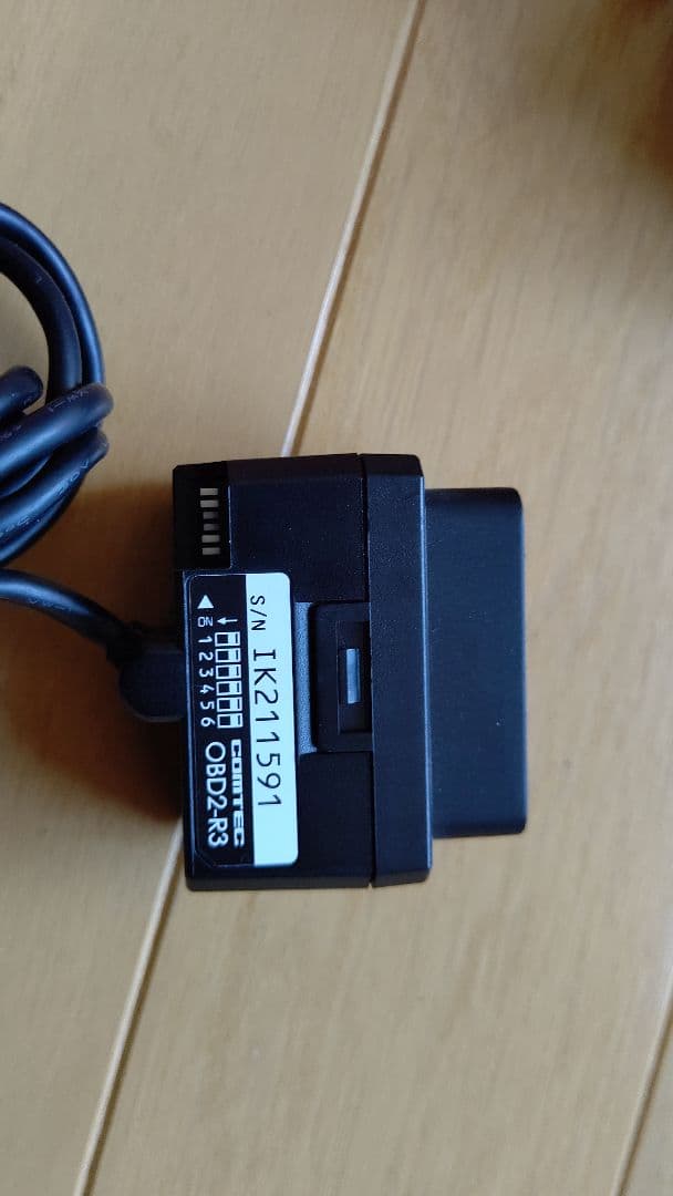 ZERO 806V レーダー探知機本体の中古