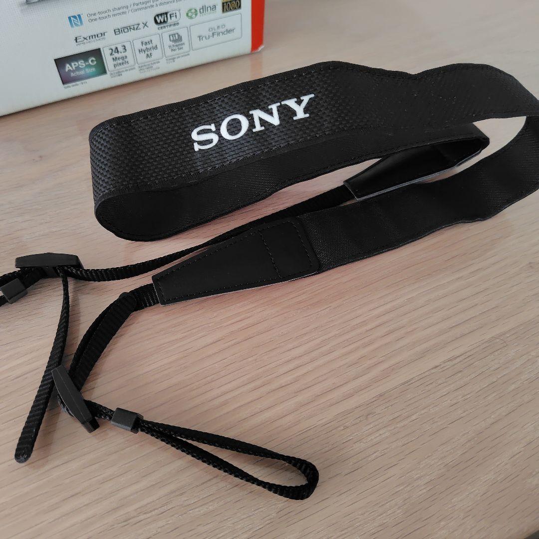 ソニー α6000 ボディ ILCE-6000　SDカード付き