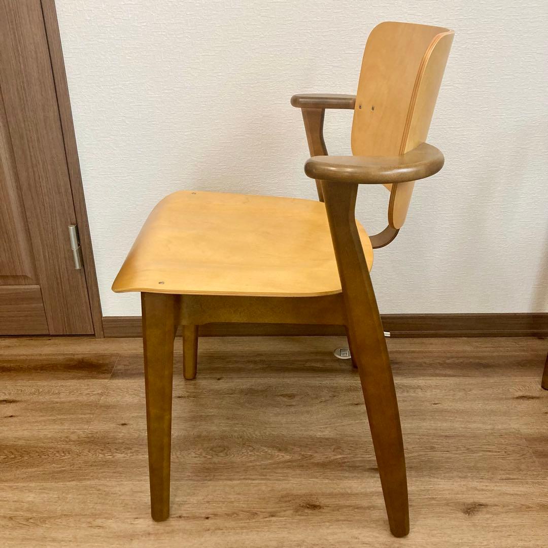 artek ドムスチェア ハニー×ウォールナット scope別注