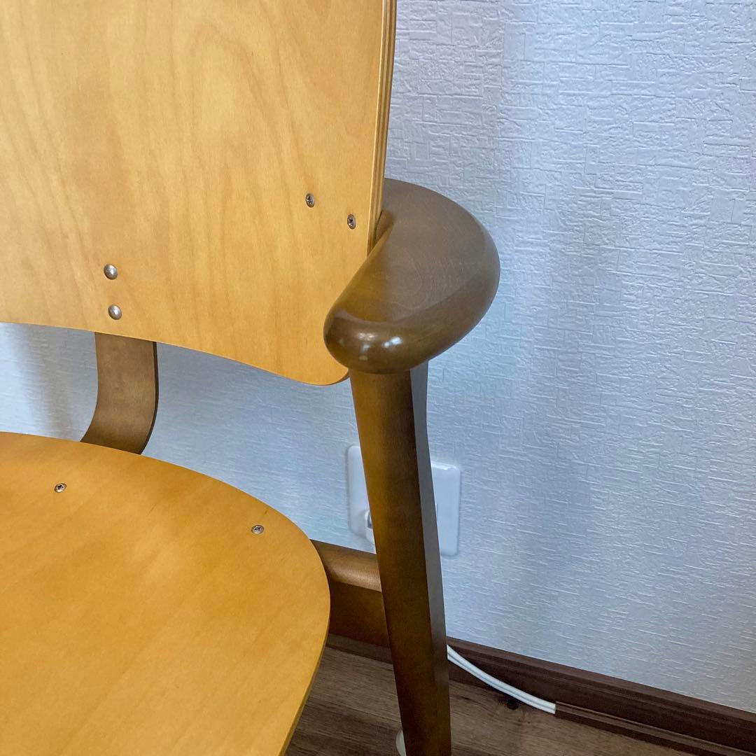 artek ドムスチェア ハニー×ウォールナット scope別注