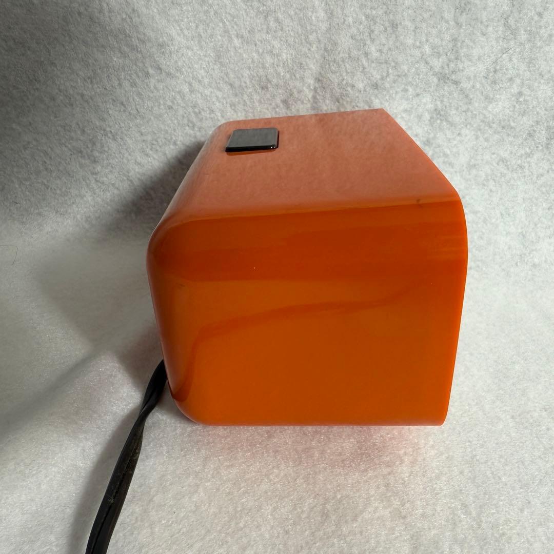 SEIKO セイコー パタパタ 時計 目覚まし時計 DP662 オレンジ レトロ