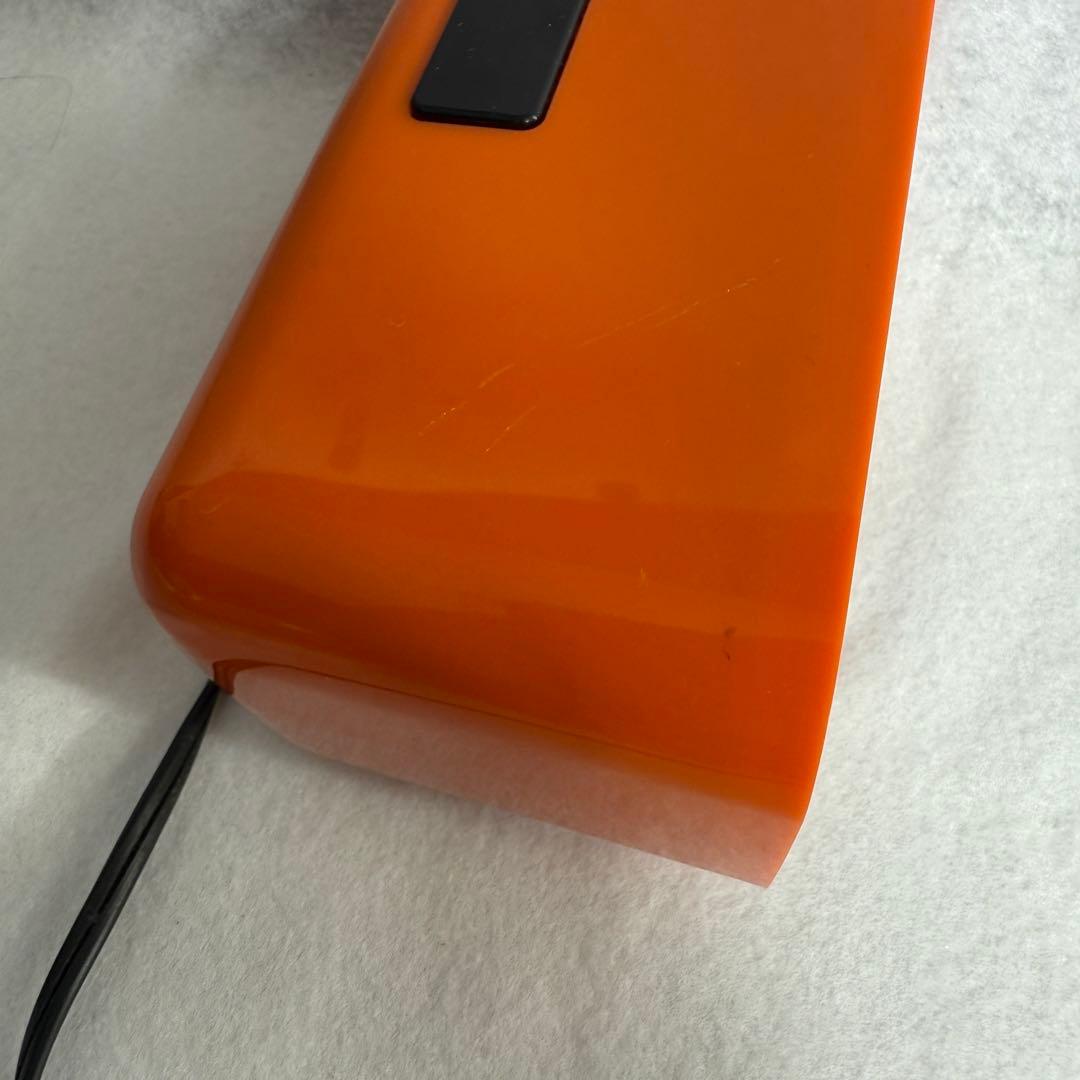 SEIKO セイコー パタパタ 時計 目覚まし時計 DP662 オレンジ レトロ