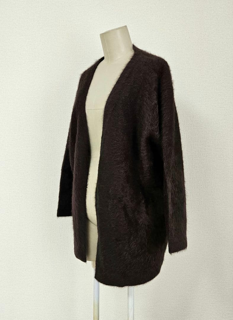 【最終価格】◎イエナ　FOXカシミヤカーディガン