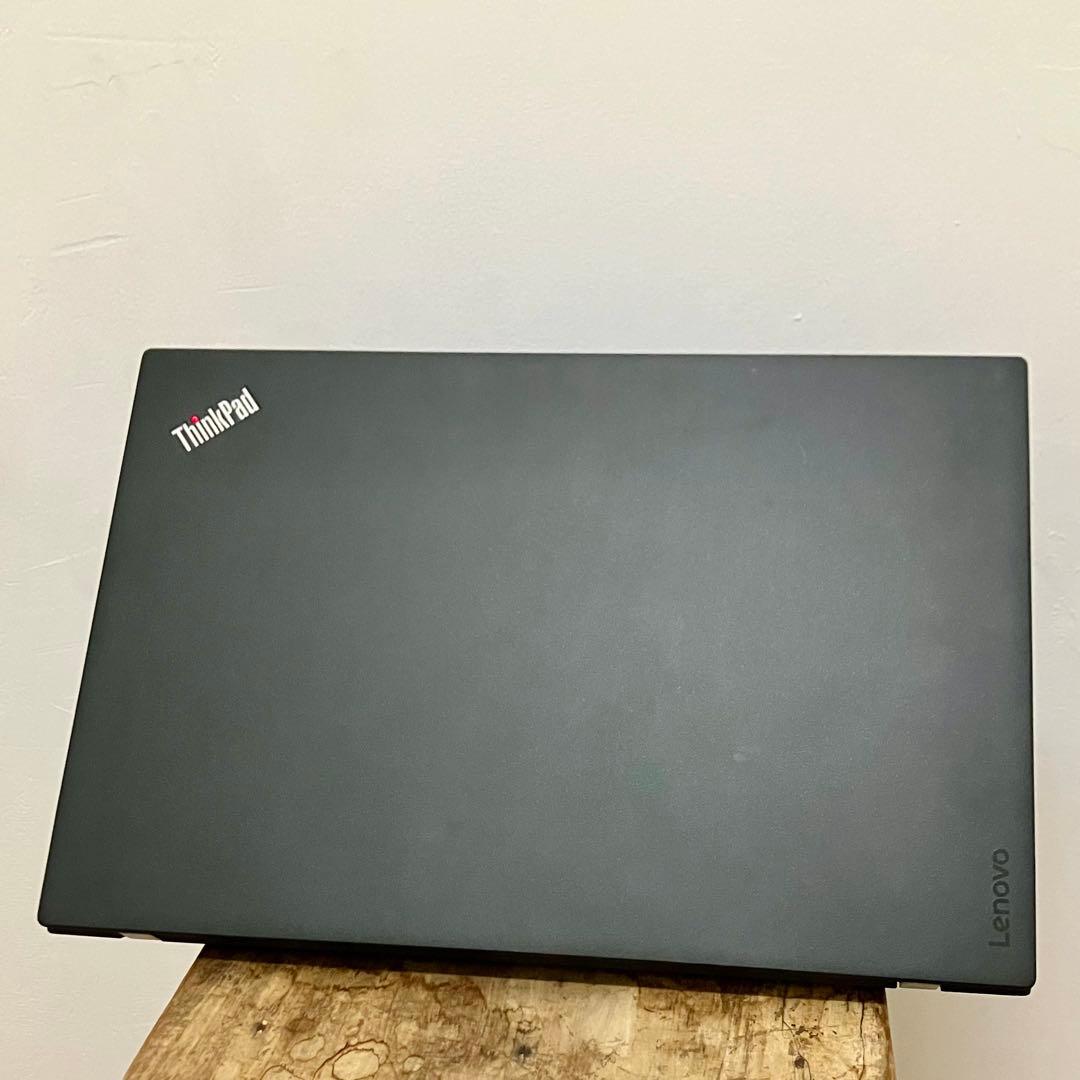 Lenovo ThinkPad T470s USキーボード仕様 指紋認証センサー