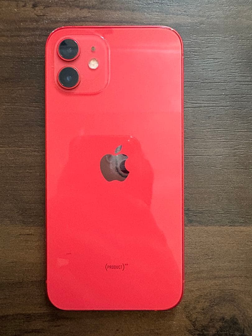 iPhone 12 128GB RED 充電不良あり ※MagSafe充電可