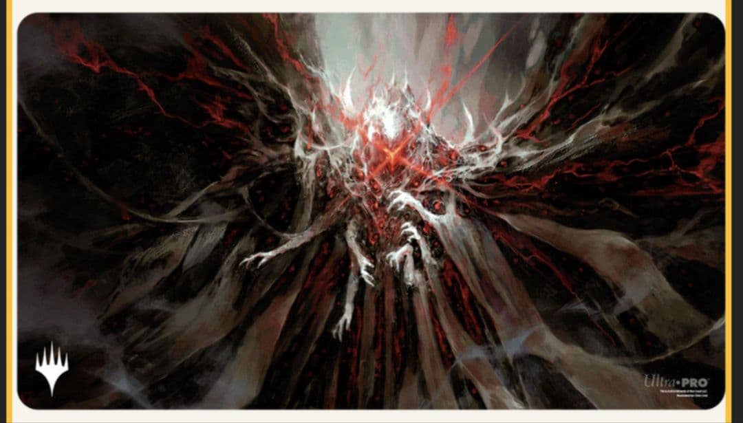 mtg 絶版稀少 ヴァルガヴォス 公式プレイマット ultrapro