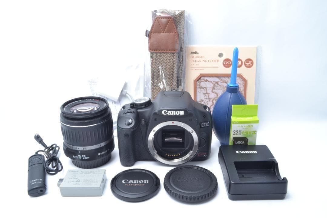 選べるおまけ✨Canon キャノン EOS Kiss X3✨初心者おすすめ✨美品