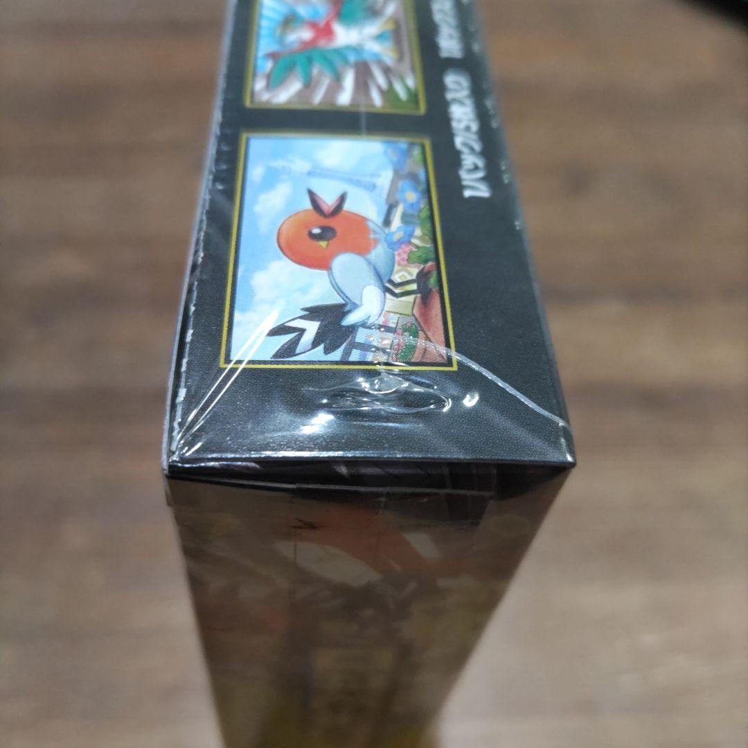 シュリンク付 ポケモンカードゲームムニキスゼロ 1BOX