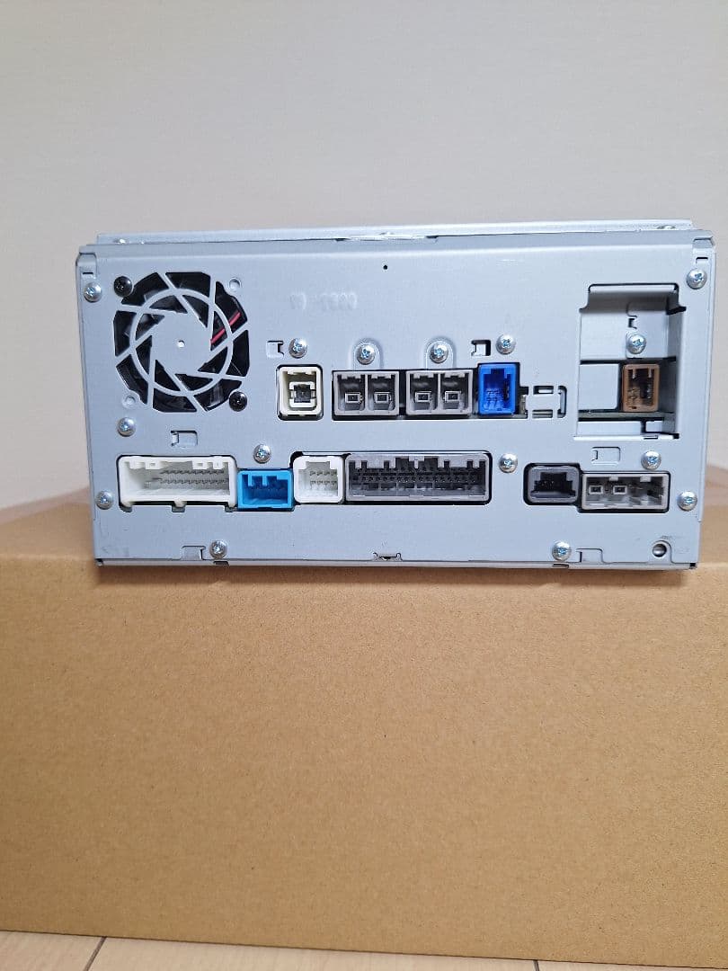 日産純正ナビ MJ323D-W 最新地図！2025年度第２版