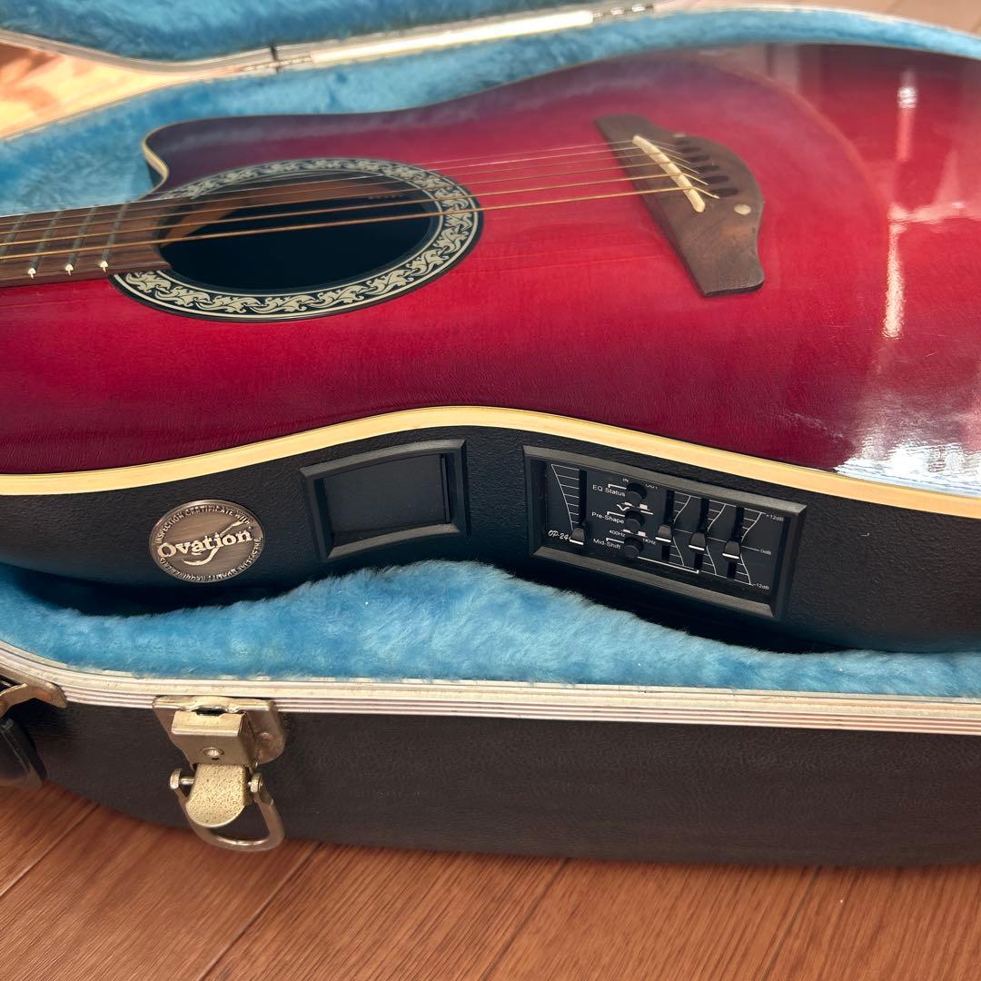 ヒ*ー様 Ovation No.1861-CCB オベーション　アコギ