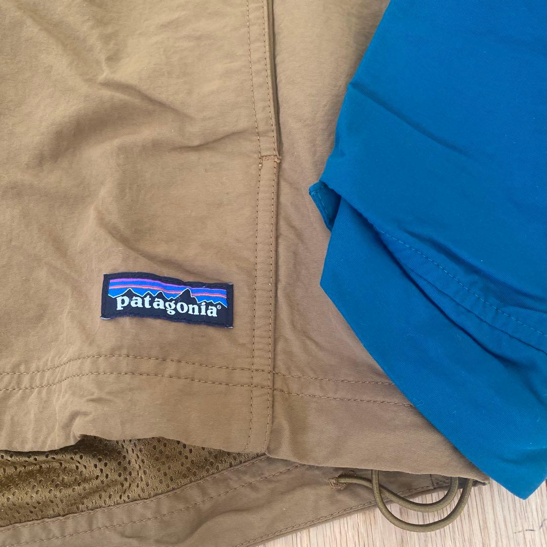 patagonia フード付きナイロンジャケット M