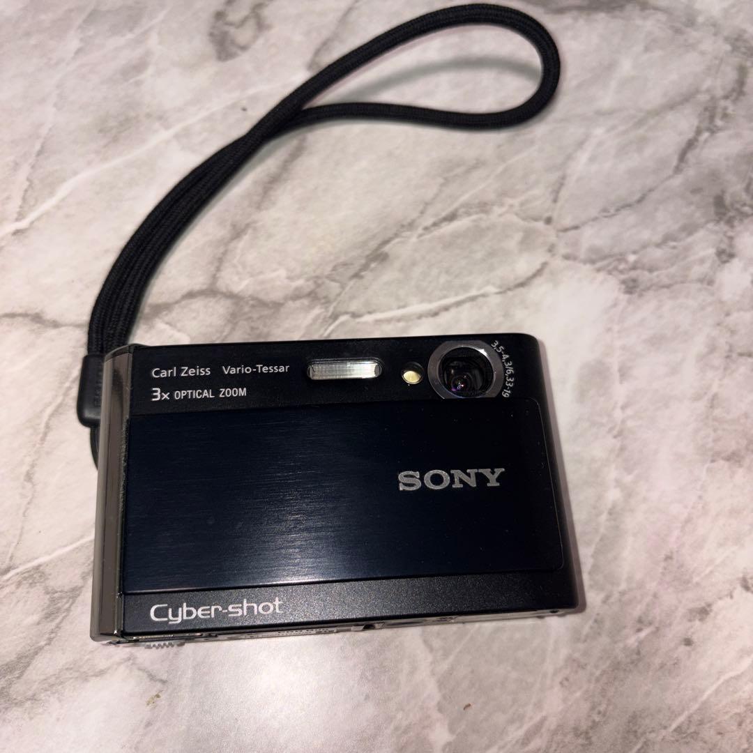 SONY Cyber-shot DSC-T70 デジタルカメラ 純正充電器