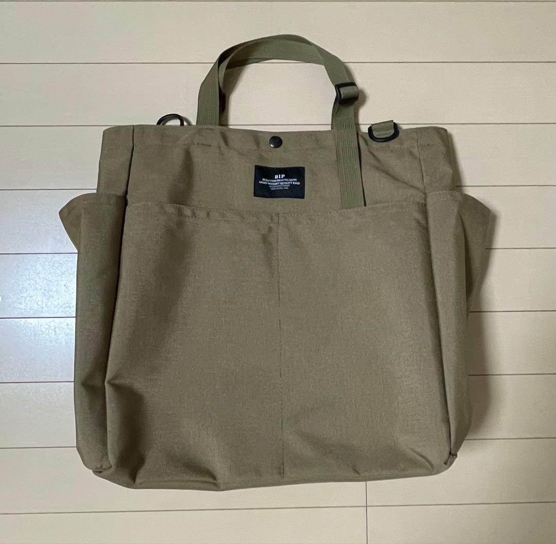 【極美品】BAGSINPROGRESS バッグインプログレス　アメリカ製