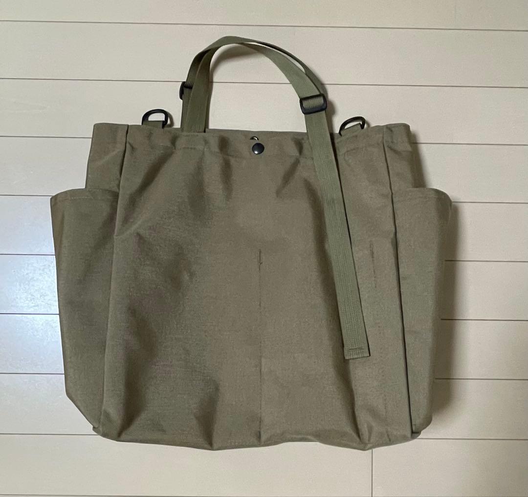 【極美品】BAGSINPROGRESS バッグインプログレス　アメリカ製