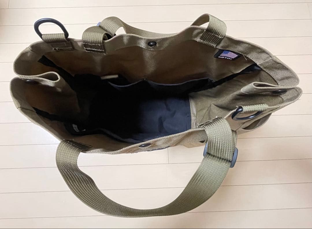 【極美品】BAGSINPROGRESS バッグインプログレス　アメリカ製