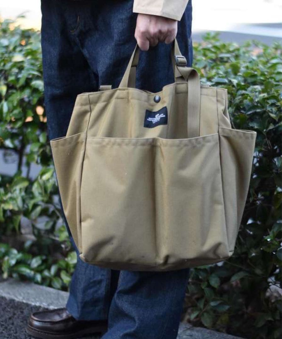 【極美品】BAGSINPROGRESS バッグインプログレス　アメリカ製