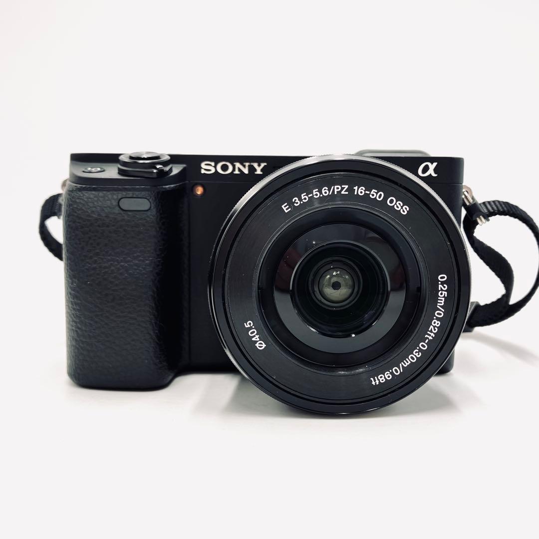 SONY a6400 ILCE-6400 ブラック　16-50mmPZキット