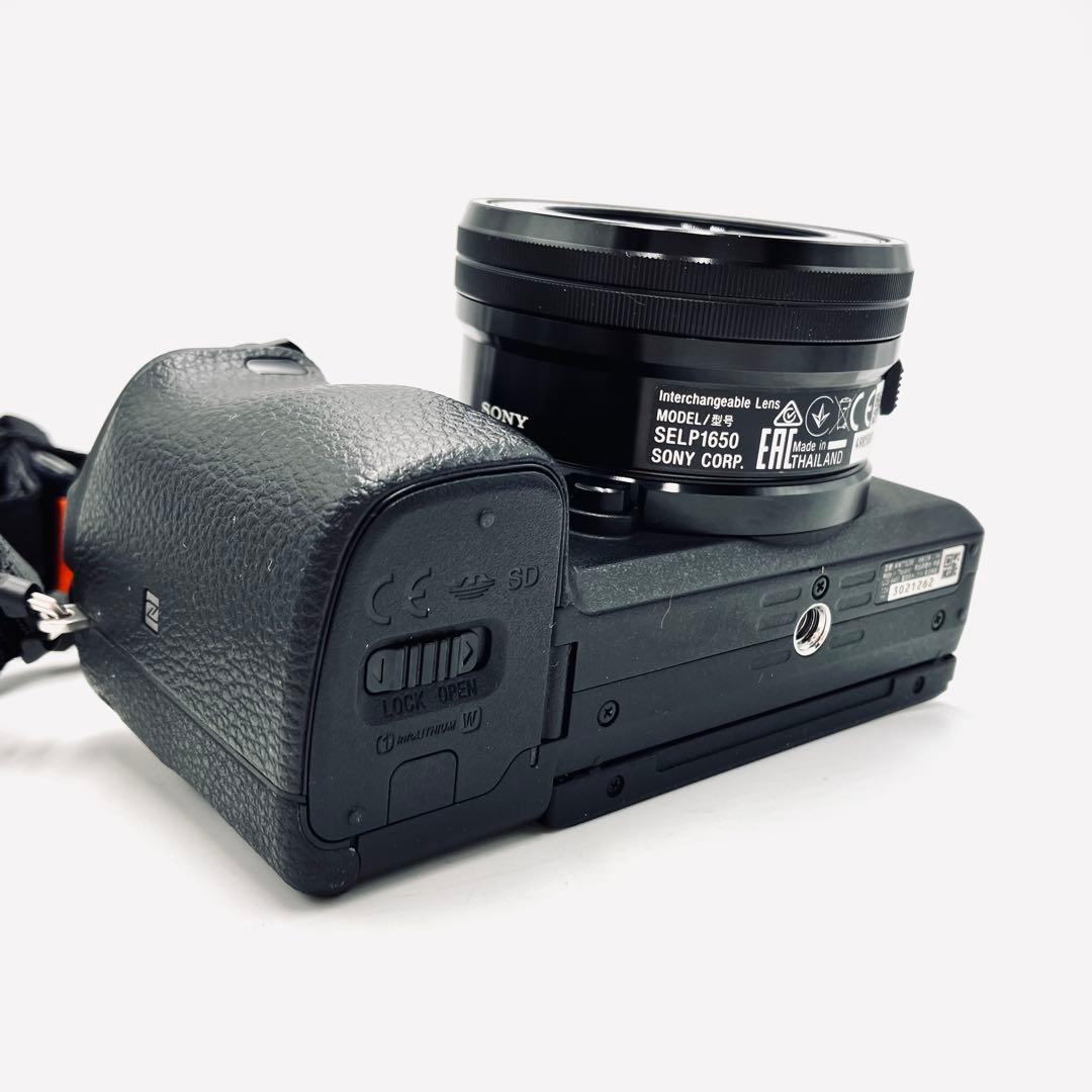 SONY a6400 ILCE-6400 ブラック　16-50mmPZキット