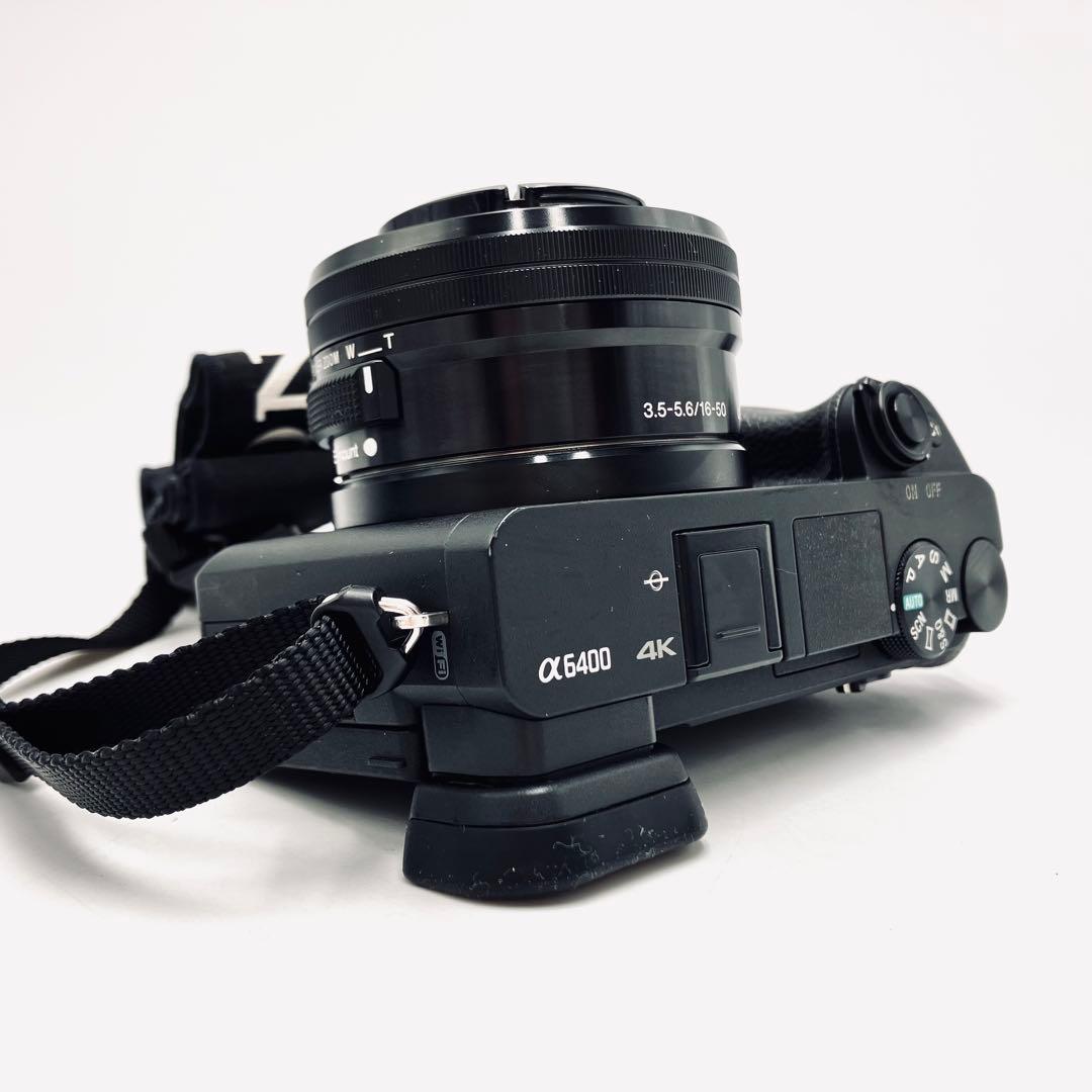 SONY a6400 ILCE-6400 ブラック　16-50mmPZキット