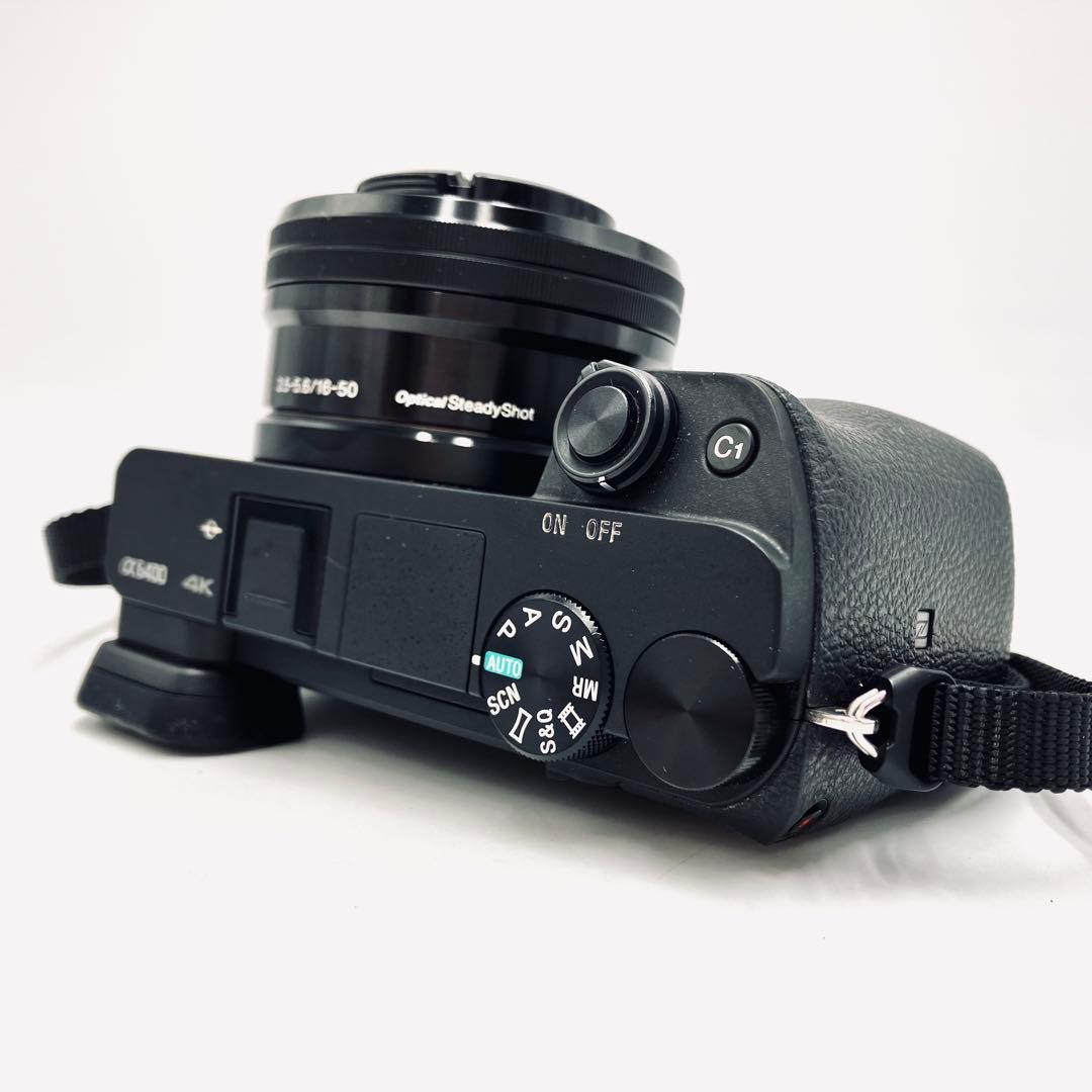 SONY a6400 ILCE-6400 ブラック　16-50mmPZキット