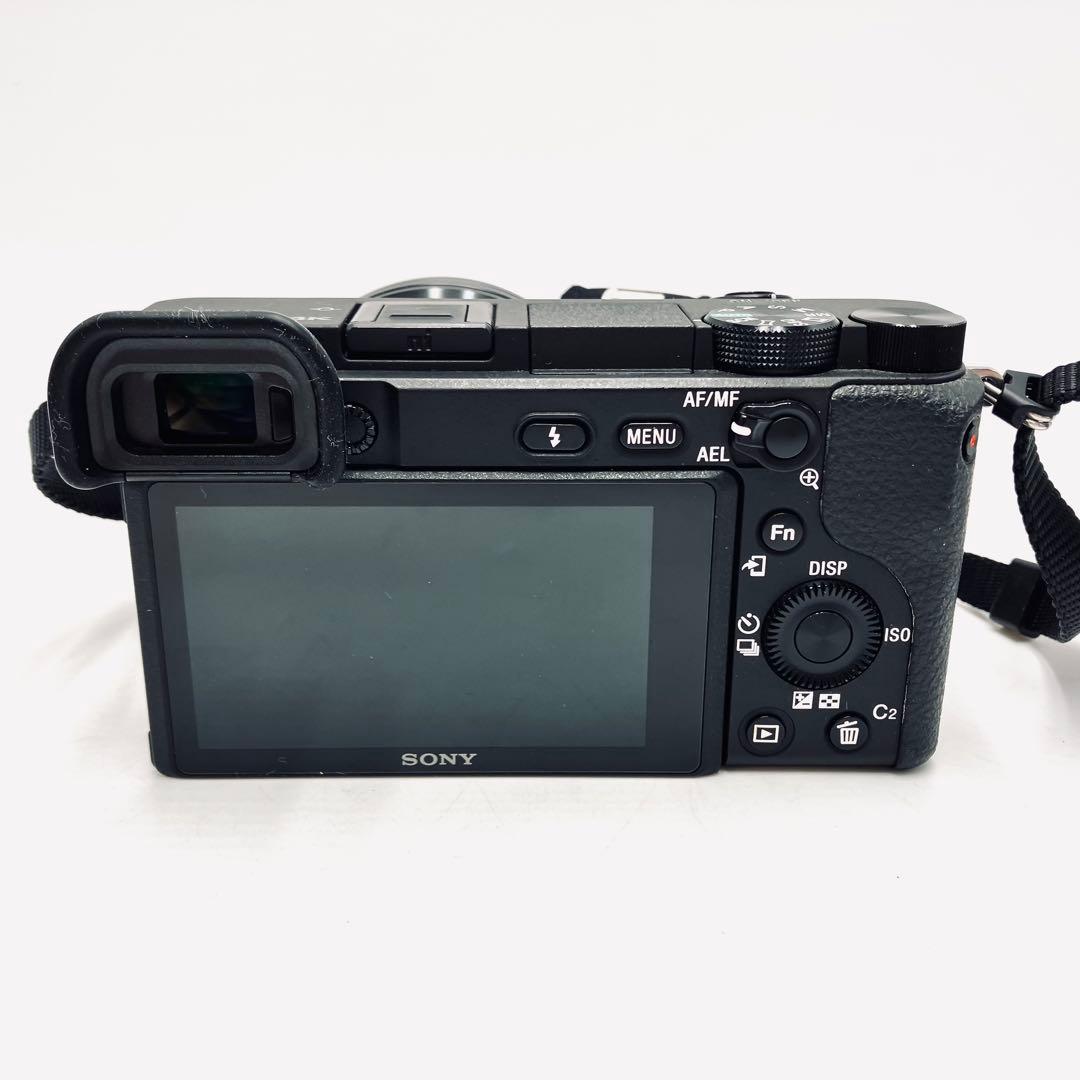 SONY a6400 ILCE-6400 ブラック　16-50mmPZキット