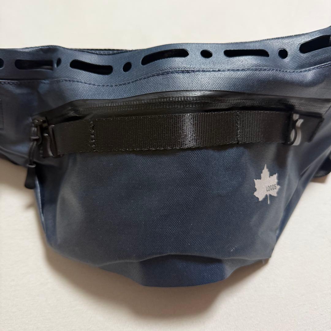 LOGOS 野電 ボディエアコン Vツインクール 腰ベルト型ファン 扇風機