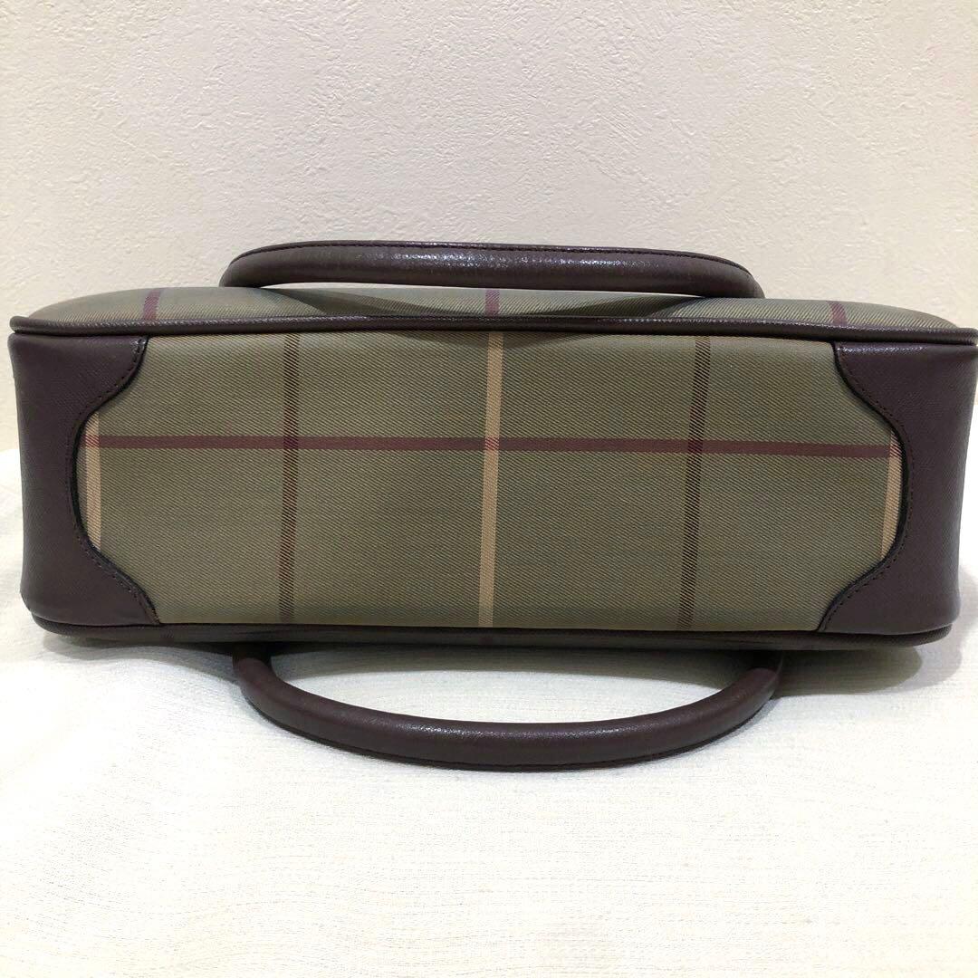 Vintage Burberrys バーバリー ハンドバッグ ミニボストン