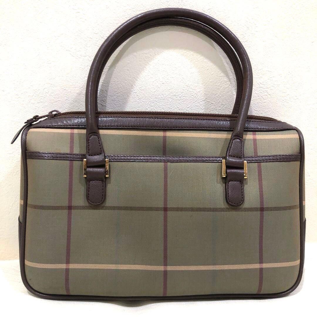 Vintage Burberrys バーバリー ハンドバッグ ミニボストン