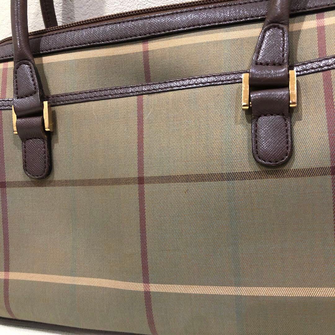 Vintage Burberrys バーバリー ハンドバッグ ミニボストン