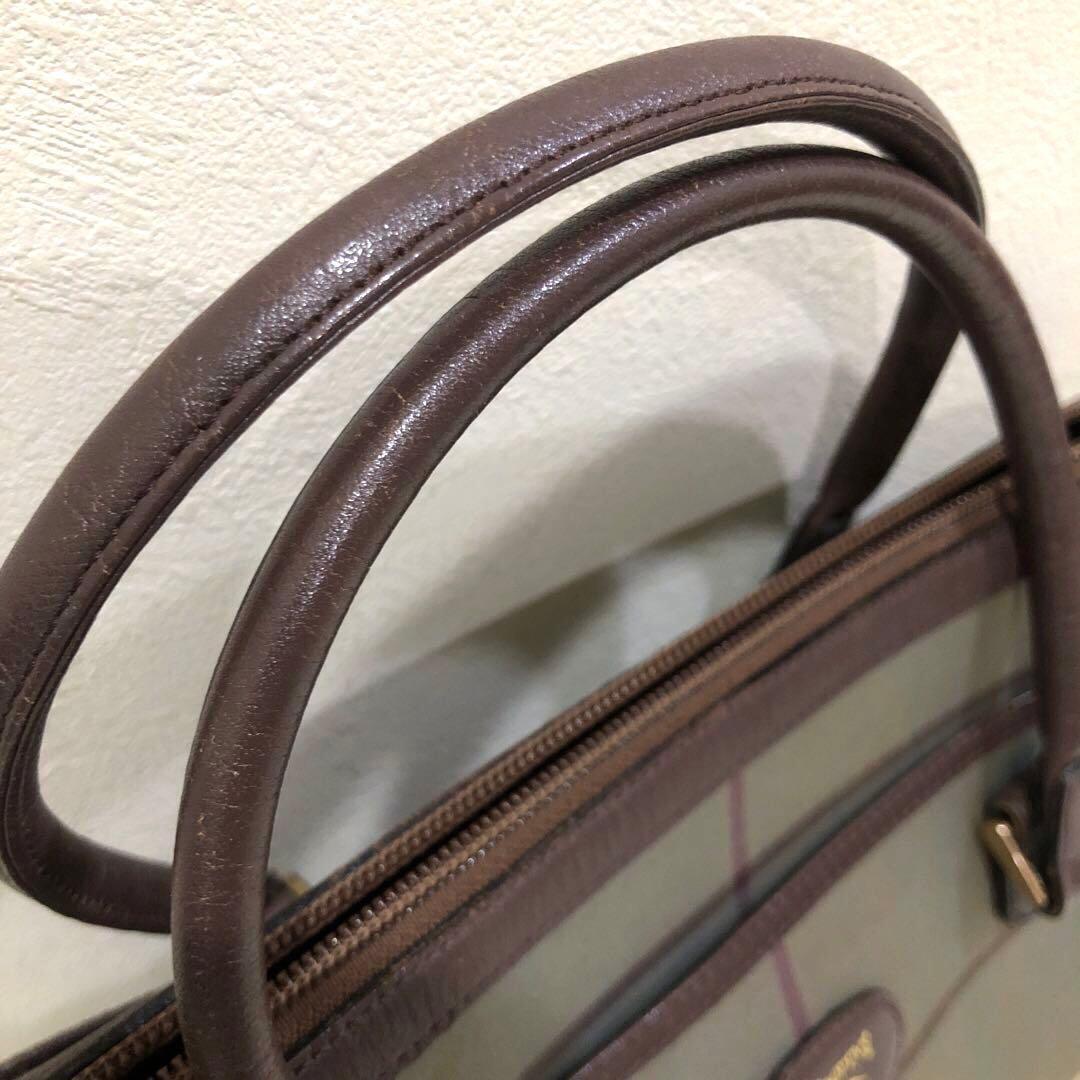Vintage Burberrys バーバリー ハンドバッグ ミニボストン
