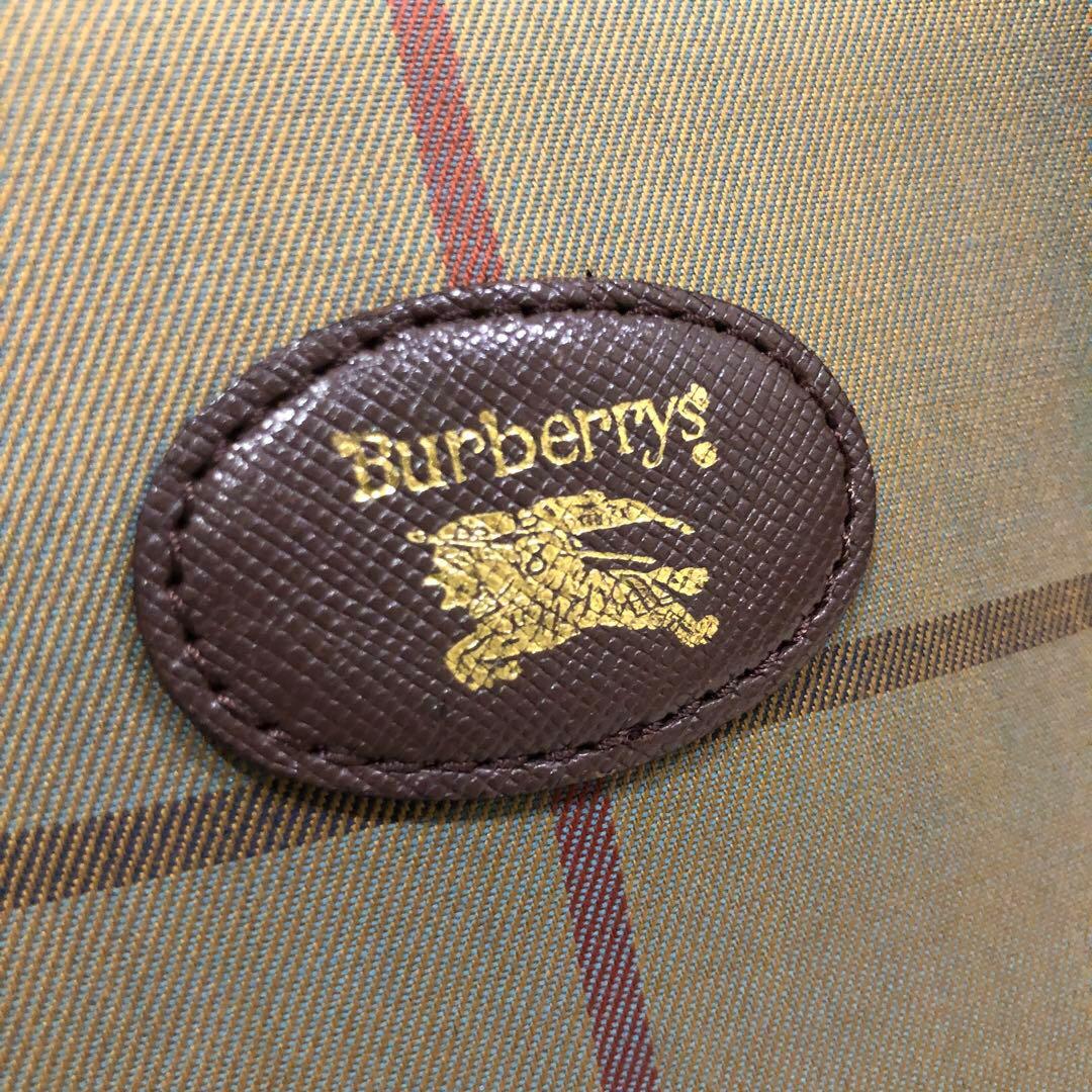 Vintage Burberrys バーバリー ハンドバッグ ミニボストン