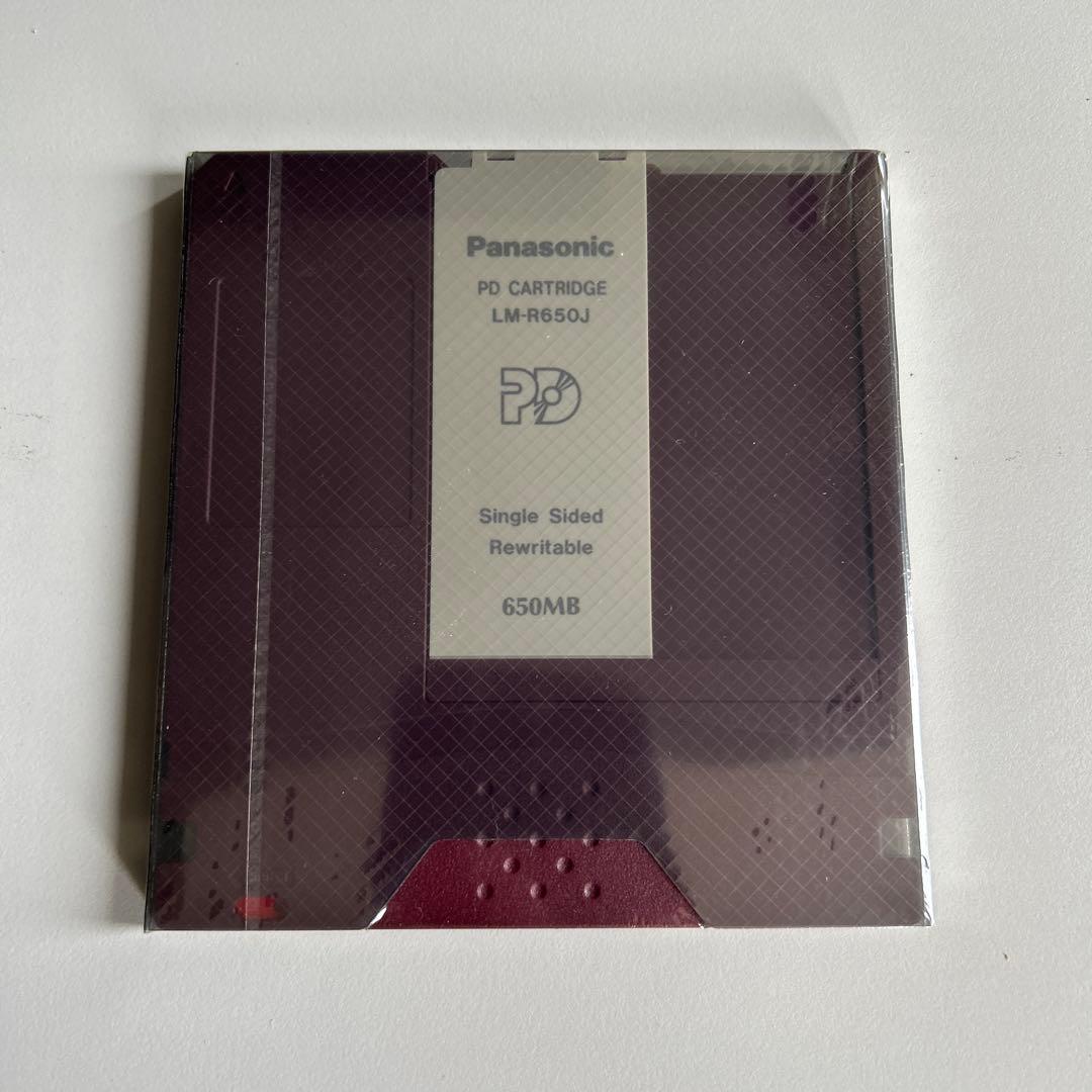 【新品•未開封】 20枚 Panasonic PDカートリッジ