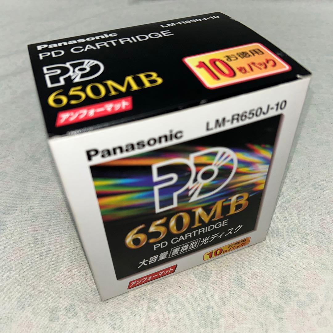 【新品•未開封】 20枚 Panasonic PDカートリッジ