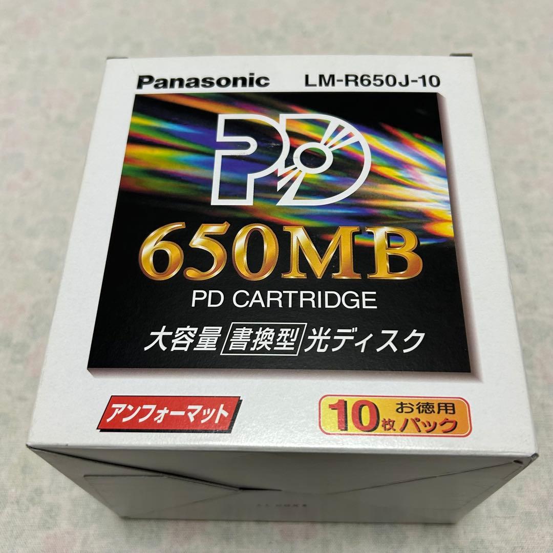 【新品•未開封】 20枚 Panasonic PDカートリッジ