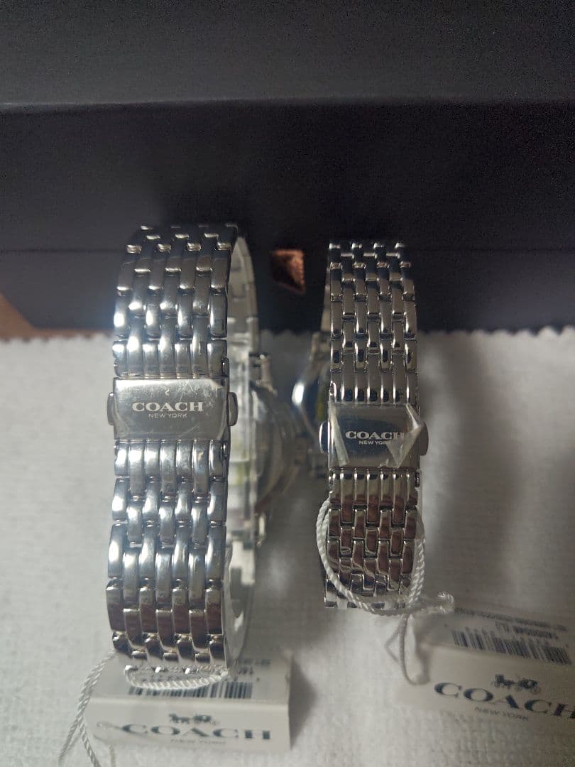 COACH クォーツ腕時計 ペアセット
