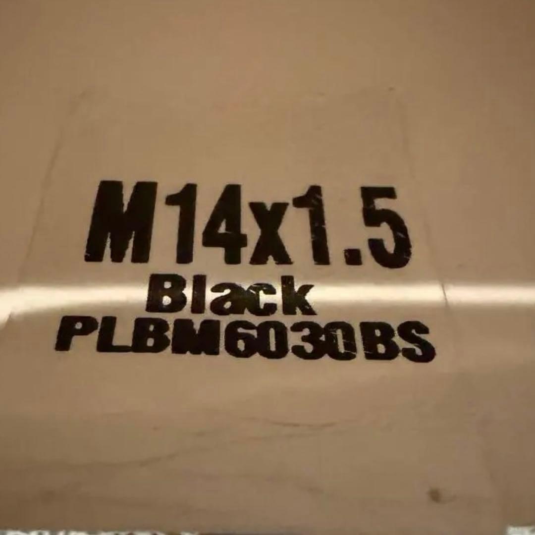 【美品】 BBS ロックボルト　PLBM6030BS マックガード