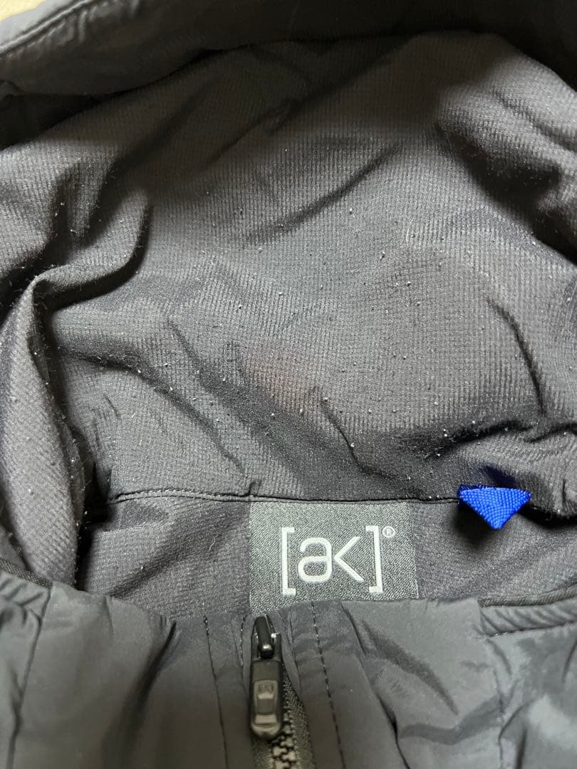 メンズ Burton akヘリウム フーデッド インサレーテッド ジャケット