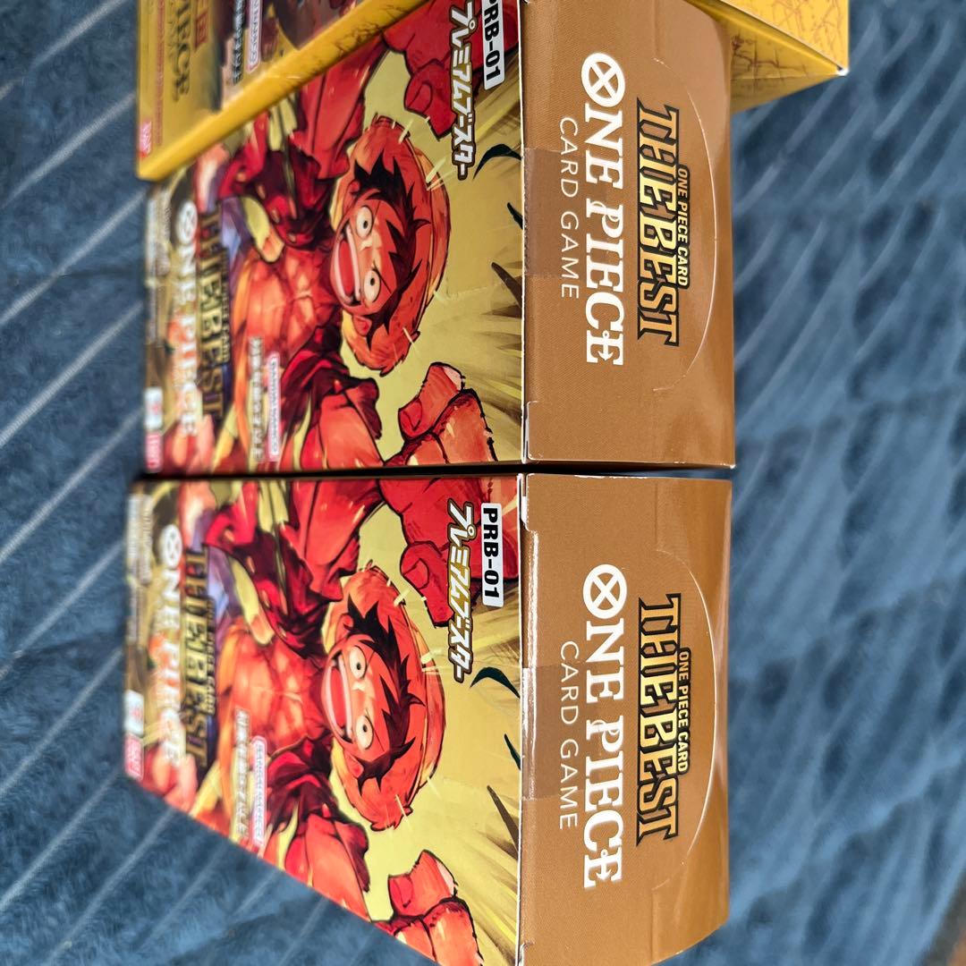 し*る様 ONE PIECE カードゲーム 未開封5BOX封入テープ付き ワンピ