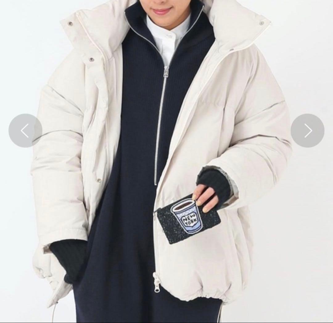 【最終値下げ】AP STUDIO midi down jacket 36