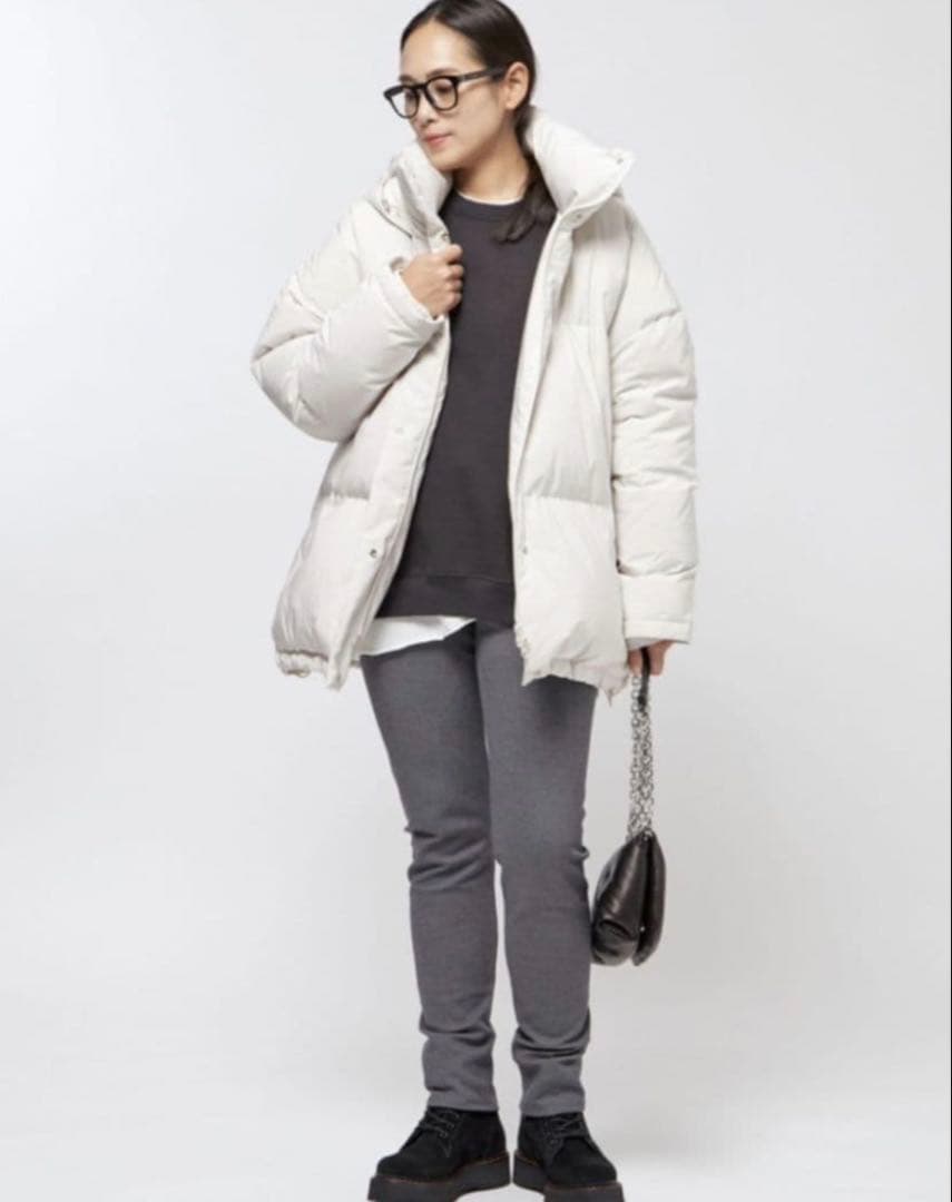 【最終値下げ】AP STUDIO midi down jacket 36